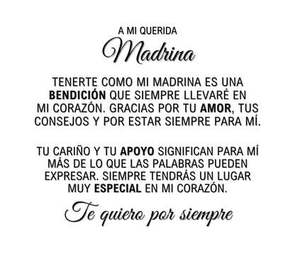 Pulsera Para Mi Querida Madrina