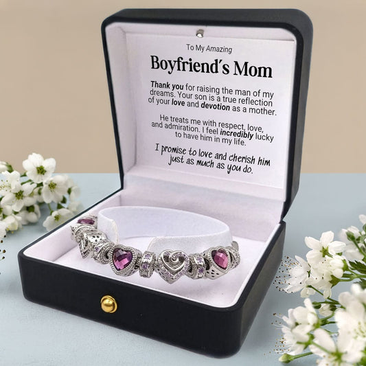 To My Boyfriend's Mom Bracelet
