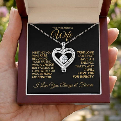 To My Wife - Eternal Love - Necklace