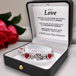 A mi esposa - Pulsera Forever Love 