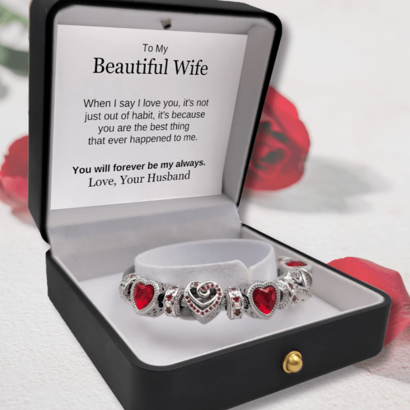 To My Wife - You Are The Best Thing Bracelet