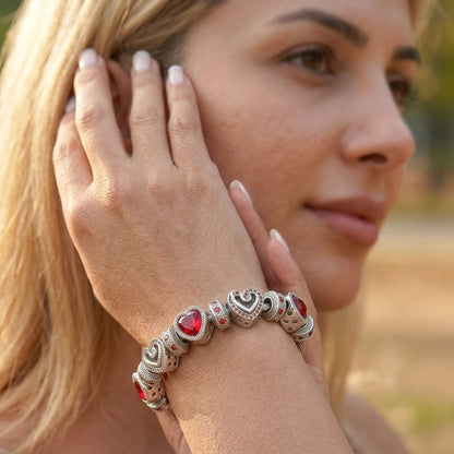 11th Anniversary Bracelet Gift for Wife