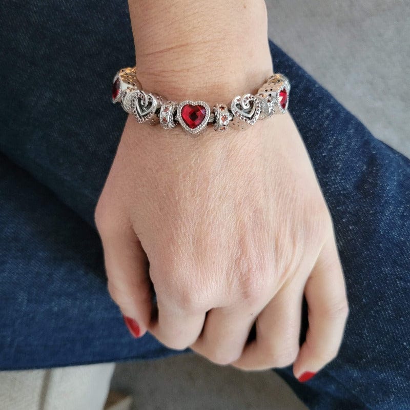 To My Beautiful Wife - Infinity Love Bracelet