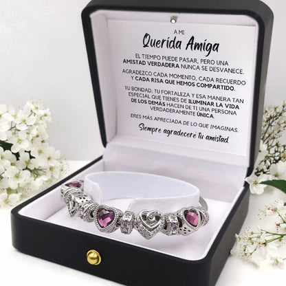 Pulsera Para Mi Querida Amiga – Regalo Especial de Amistad