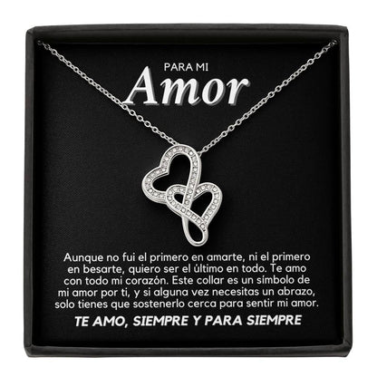 Te Amo Con Todo Mi Corazón - Collar