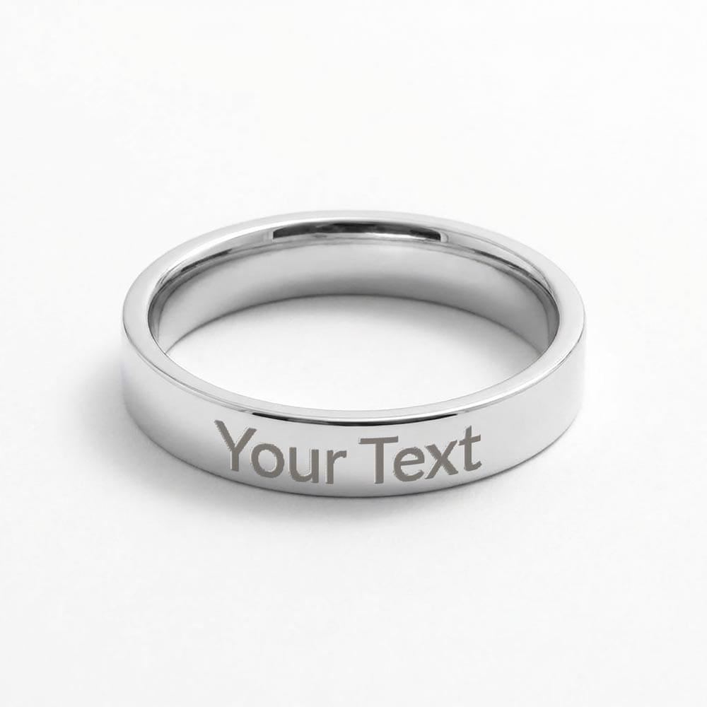 To My Love - Women's Personalized Ring