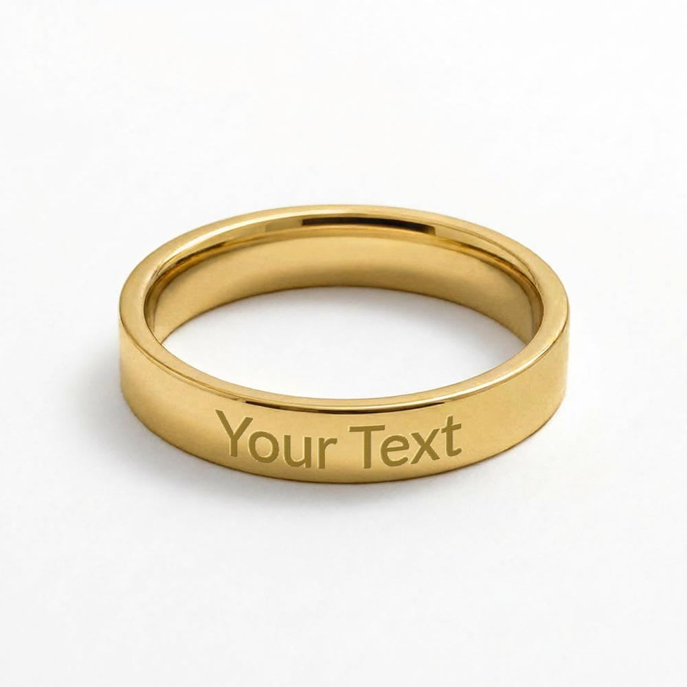 To My Love - Women's Personalized Ring