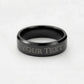 Personalized Engraved Men's Ring