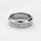 To My Man - Men's Personalized Ring