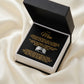 To My Man - Men's Personalized Ring