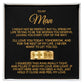 To My Man - Men's Personalized Ring