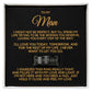 To My Man - Men's Personalized Ring