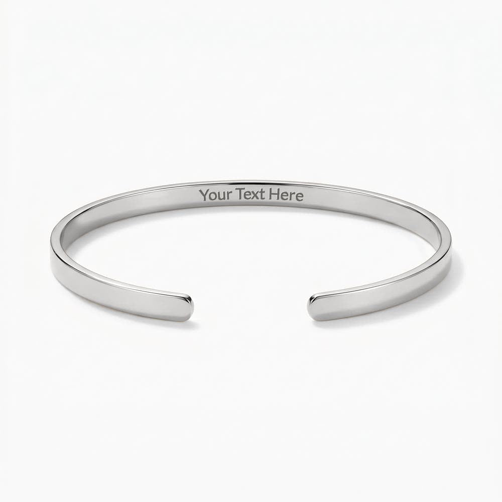 "I'm Sorry" Personalized Bracelet for Him – A Meaningful Apology Gift