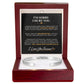 "I'm Sorry" Personalized Bracelet for Him – A Meaningful Apology Gift