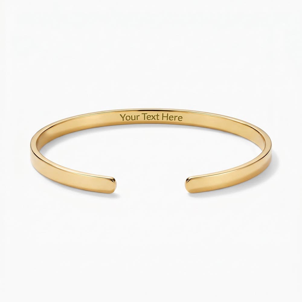 "I'm Sorry" Personalized Bracelet for Her – A Meaningful Apology Gift