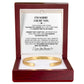 "I'm Sorry" Personalized Bracelet for Her – A Meaningful Apology Gift