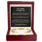 "I'm Sorry" Personalized Bracelet for Him – A Meaningful Apology Gift