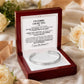 "I'm Sorry" Personalized Bracelet for Her – A Meaningful Apology Gift