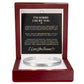 "I'm Sorry" Personalized Bracelet for Him – A Meaningful Apology Gift