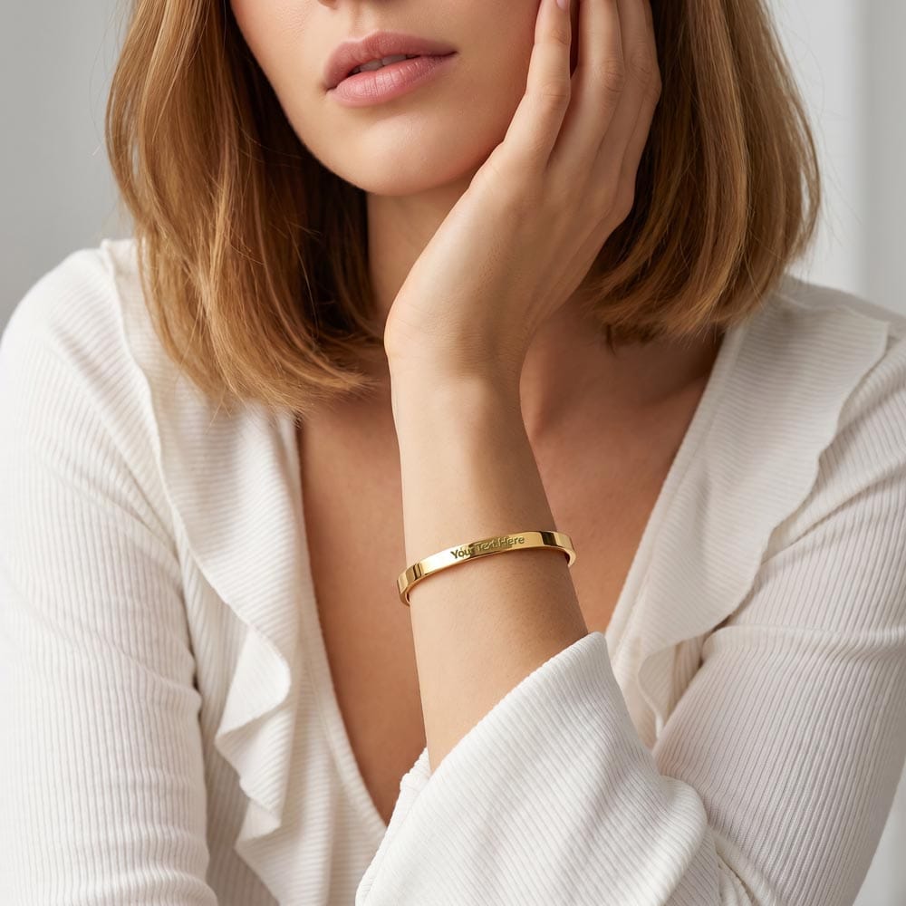 "I'm Sorry" Personalized Bracelet for Her – A Meaningful Apology Gift