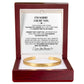 "I'm Sorry" Personalized Bracelet for Her – A Meaningful Apology Gift