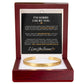 "I'm Sorry" Personalized Bracelet for Him – A Meaningful Apology Gift