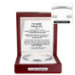 "I'm Sorry" Personalized Bracelet for Her – A Meaningful Apology Gift