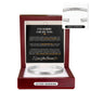 "I'm Sorry" Personalized Bracelet for Him – A Meaningful Apology Gift