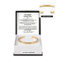 "I'm Sorry" Personalized Bracelet for Her – A Meaningful Apology Gift