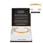 "I'm Sorry" Personalized Bracelet for Him – A Meaningful Apology Gift
