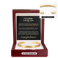 "I'm Sorry" Personalized Bracelet for Him – A Meaningful Apology Gift