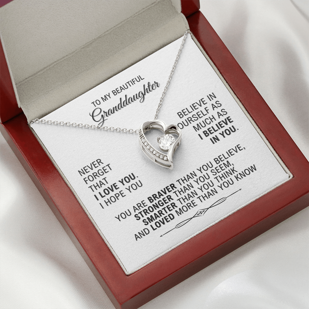 Granddaughter Love Necklace