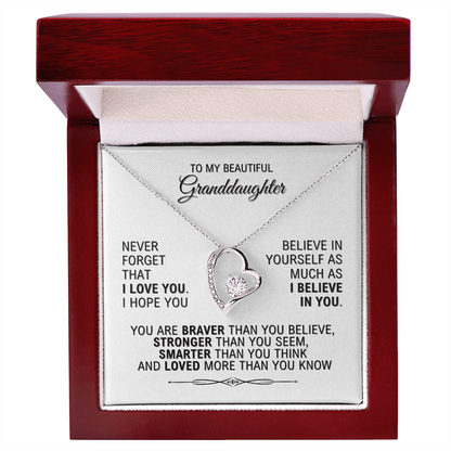 Granddaughter Love Necklace