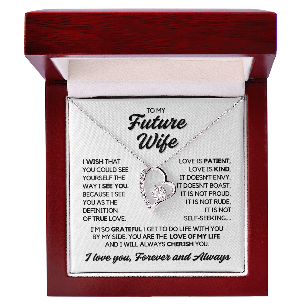 To My Future Wife - My True Love - Necklace