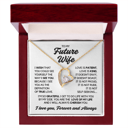 To My Future Wife - My True Love - Necklace