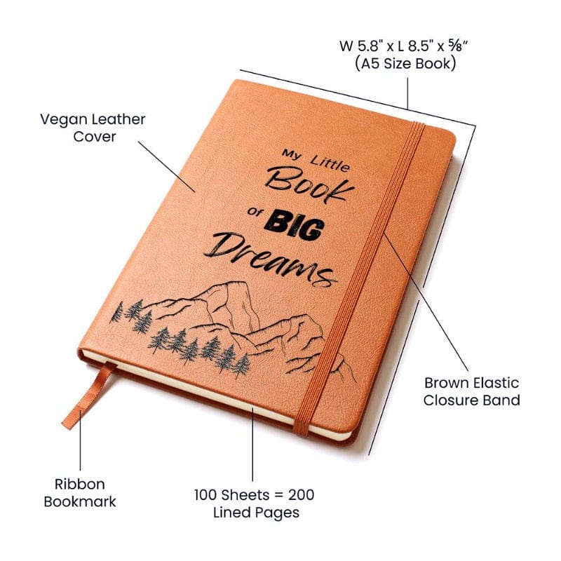 Little Book Of Big Dreams - Writing Journal