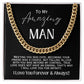 To My Man - Infinite Love Necklace