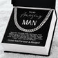 To My Man - Infinite Love Necklace