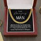 To My Man - Infinite Love Necklace