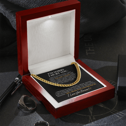 Apology Necklace for Him – A Meaningful Gift to Say "I'm Sorry"