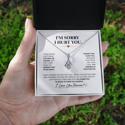 Apology Necklace for Her – A Meaningful Gift to Say "I'm Sorry"