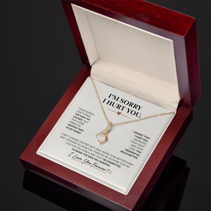 Apology Necklace for Her – A Meaningful Gift to Say "I'm Sorry"