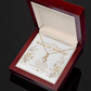 Will You Be My Maid of Honor Necklace – Maid of Honor Proposal Gift