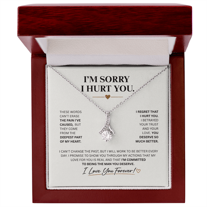 Apology Necklace for Her – A Meaningful Gift to Say "I'm Sorry"