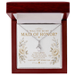 Will You Be My Maid of Honor Necklace – Maid of Honor Proposal Gift