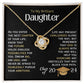 To My Brilliant Daughter - Graduation Necklace - 2024