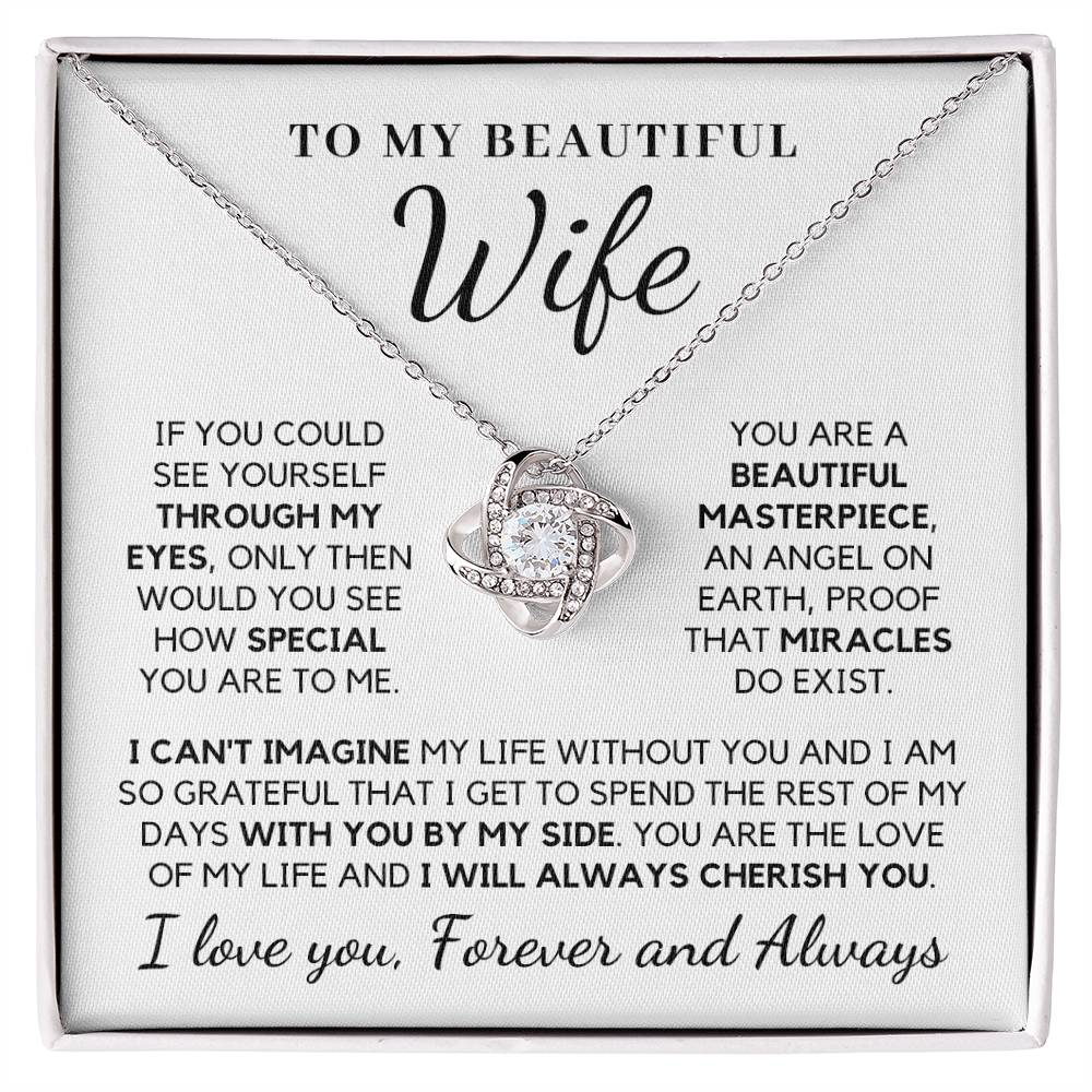 To My Wife - My Angel - Necklace