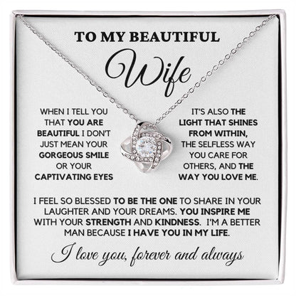 To My Wife - When I Say I Love you