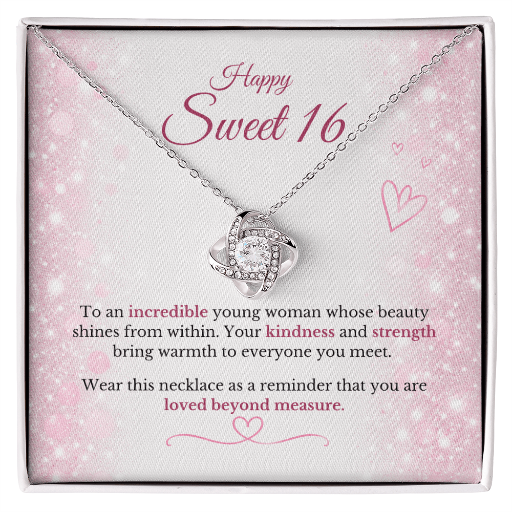 Happy 16th Birthday Necklace