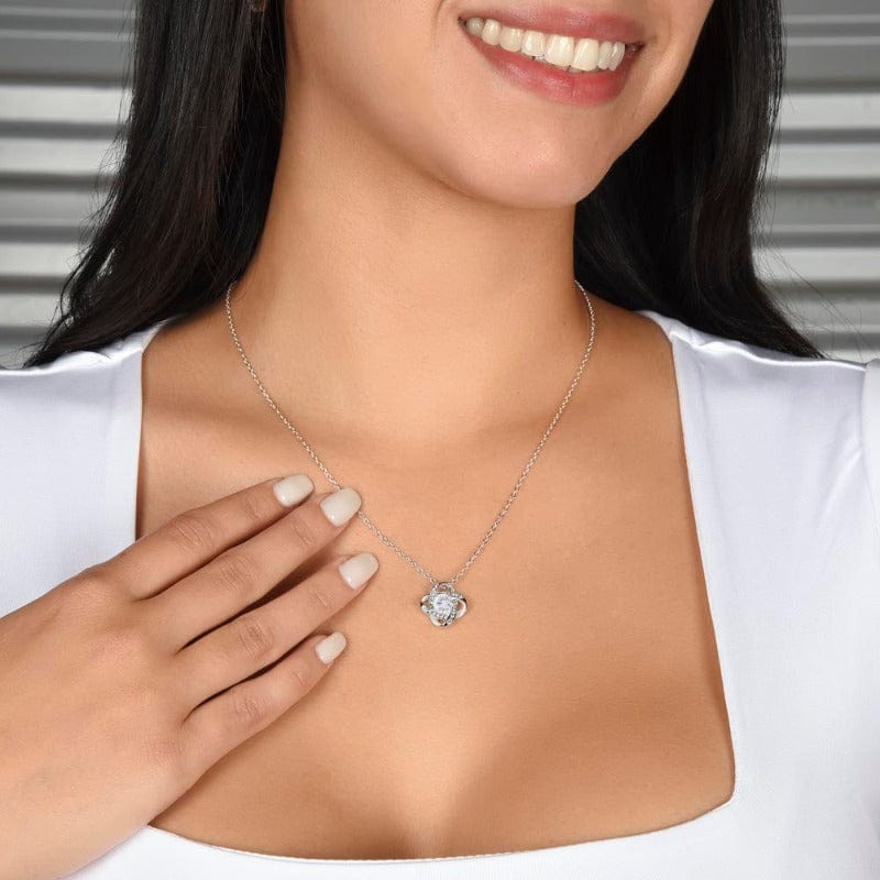 White Artificial Diamond Heart Necklace Women's Wedding - Temu